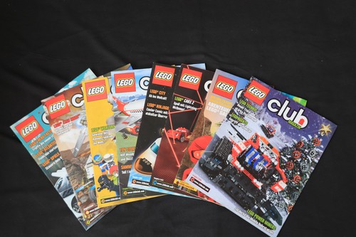 Lego club magazin - lego,
