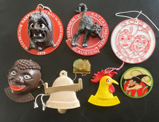 Konvolut Fasnet Abzeichen Orden Narrentreffen Fasching