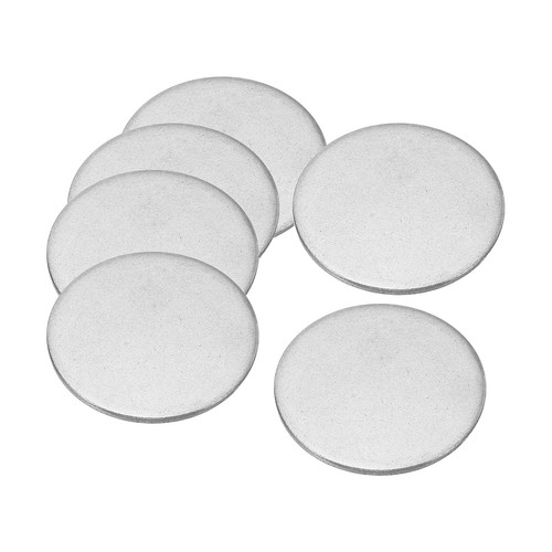 34mm stahl scheibe 10stk - 34mm, rund