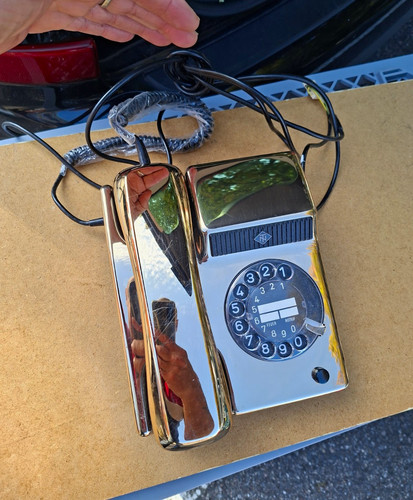 Vintage festnetztelefon - vintage,