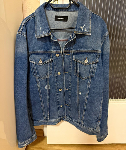 Diesel jeansjacke herren - herren, xl