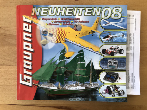 Graupner neuheiten katalog - graupner, neuheiten-katalog