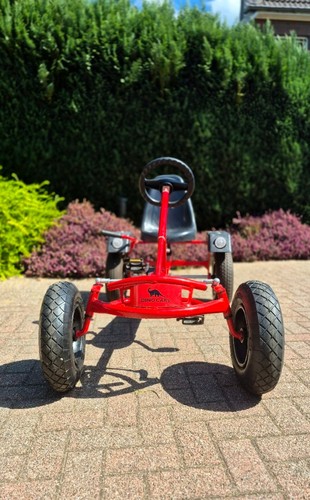 Kettcar gokart dino - gokart,