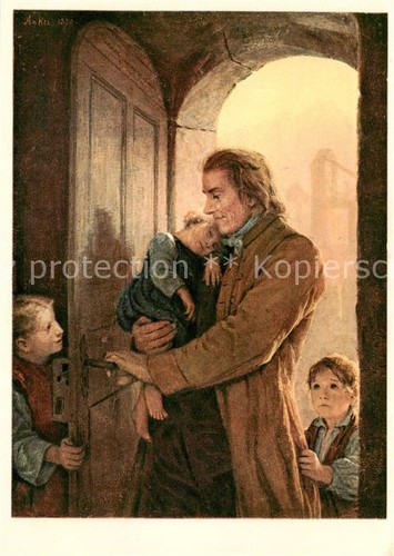 Anker albert kuenstlerkarte - anker,