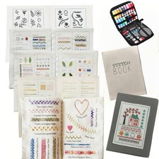 DIY Stitch Book, Stickerei