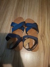 ☆Neu☆Damen Riemchensandalen blau Gr.38