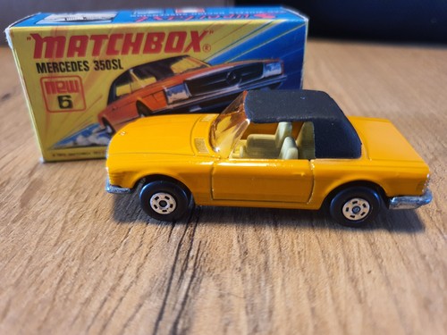 Matchbox superfast 6 - no.,