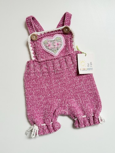 Sonnenkinder strick latzhose - sonnenkinder,