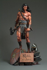 KULL OF ATLANTIS CLAYBURN MOORE CREATIONS STATUE C. S. - NO SIDESHOW BOWEN