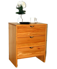 Massivholz Schubladen-kommode