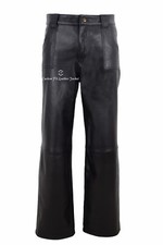 Damen High Waist Straight Leg