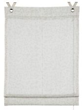 Raffrollo Zen Reiskorn Gardine Ösen  Faltrollo Haken Klemmrollo Gardinia 100 cm
