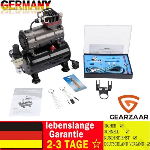 Airbrush komplett set - komplett,