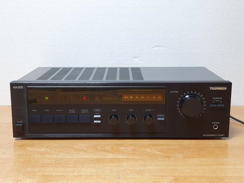 Telefunken 870 hifi - telefunken, ha