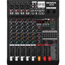 Audio Mixer 6 Channel