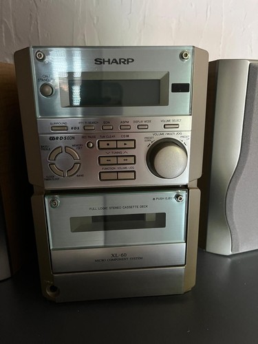 Sharp micro component - micro,