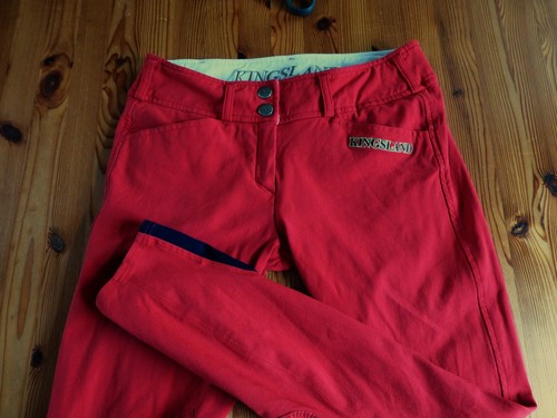 Knallrote kingsland reithose - knallrote,