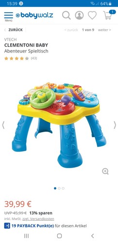 Vtech spieltisch - spieltisch,