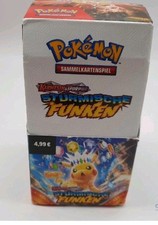 Geöffnet - Pokémon-Sammelkartenspiel: Boosterpack-Display Karmesin & Purpur – St