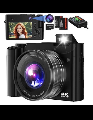Digitalkamera bofypoo 64mp - digitalkamera,bofypoo,