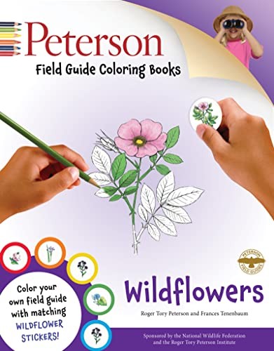 Peterson field guide coloring - field,