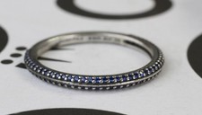 Pandora ME blauer Pavé-Ring