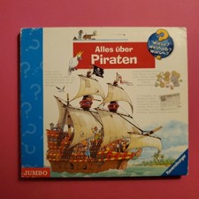 Alles über Piraten. Wieso weshalb warum? Hörbuch CD, gut