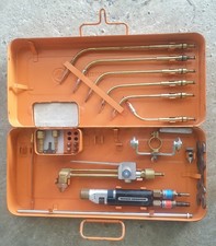 Schweißbrennerkasten Messer Griesheim, Acetylen / Sauerstoff