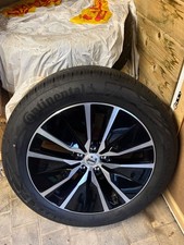 NEU - 4x Alufelgen 31680216 für VOLVO XC90 II 8x19 ET42,5 5x108 Schwarz + Reifen