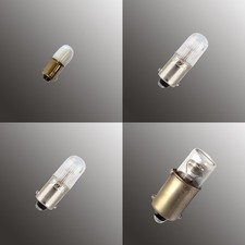 Glimmlampe Kleinröhre BA9s