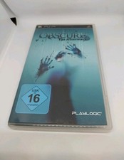 Obscure: The Aftermath (Sony Playstation Portable, 2009, PSP) Spiel PAL Game