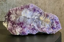 TOP Amethyst mit Quarz in