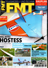 Super Modell-Zeitschrift "FMT"