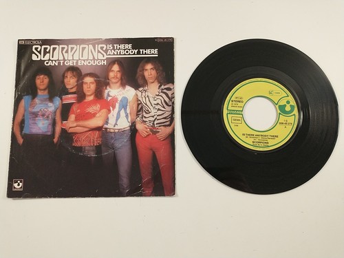 Scorpions there anybody - scorpions,