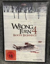 DVD Wrong Turn 4 Bloody Beginnings
