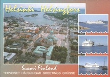 Helsinki Finnland Luftaufnahme