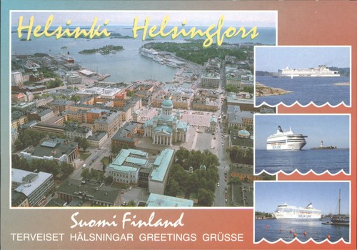 Helsinki finnland luftaufnahme - finnland,