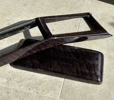 R129 SL Armlehne Armauflage Vogelaugenahorn Mittelkonsole Mittelarmlehne Holz