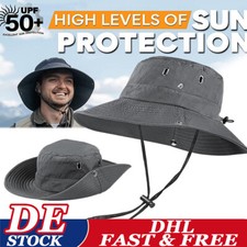 Canvas Hut Regenhut Outdoorhut Sonnenhut Regenschutz Wetterschutz Hut Anglerhut