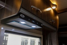 Dunstabzugshaube 528x285x50mm Schwarz