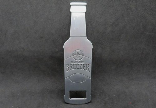 Bacardi breezer silver - bacardi, metal