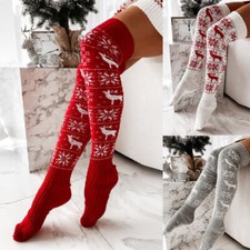 Damen Overknee Stockings Dicke