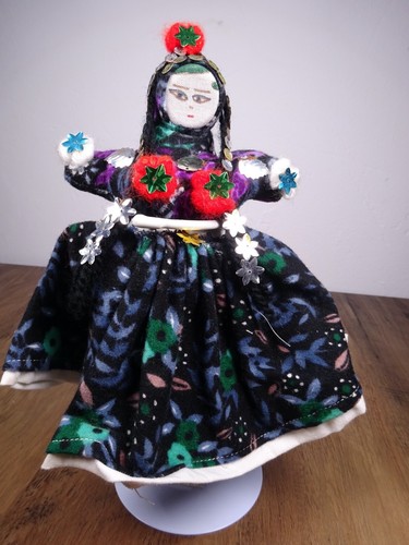 Vintage sammlerpuppe - vintage,