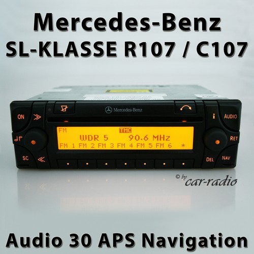 Original mercedes audio - audio, 30