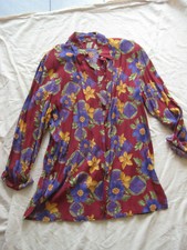VINTAGE 70er 80er Bluse