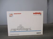 Märklin Spur H0 46944 Flachwagen mit Traktor Fendt Xylon  in OVP