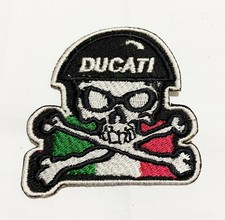 DUCATI Logo gestickt Logo