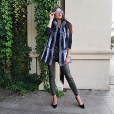 Echt Rex Kaninchen Pelz Winter