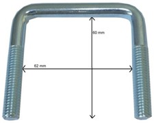 Bügelschraube M10 verzinkt -