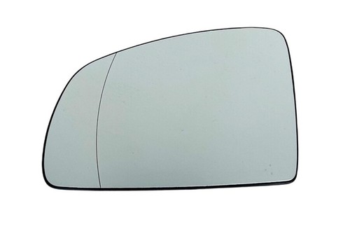 Spiegelglas links unbeheizt